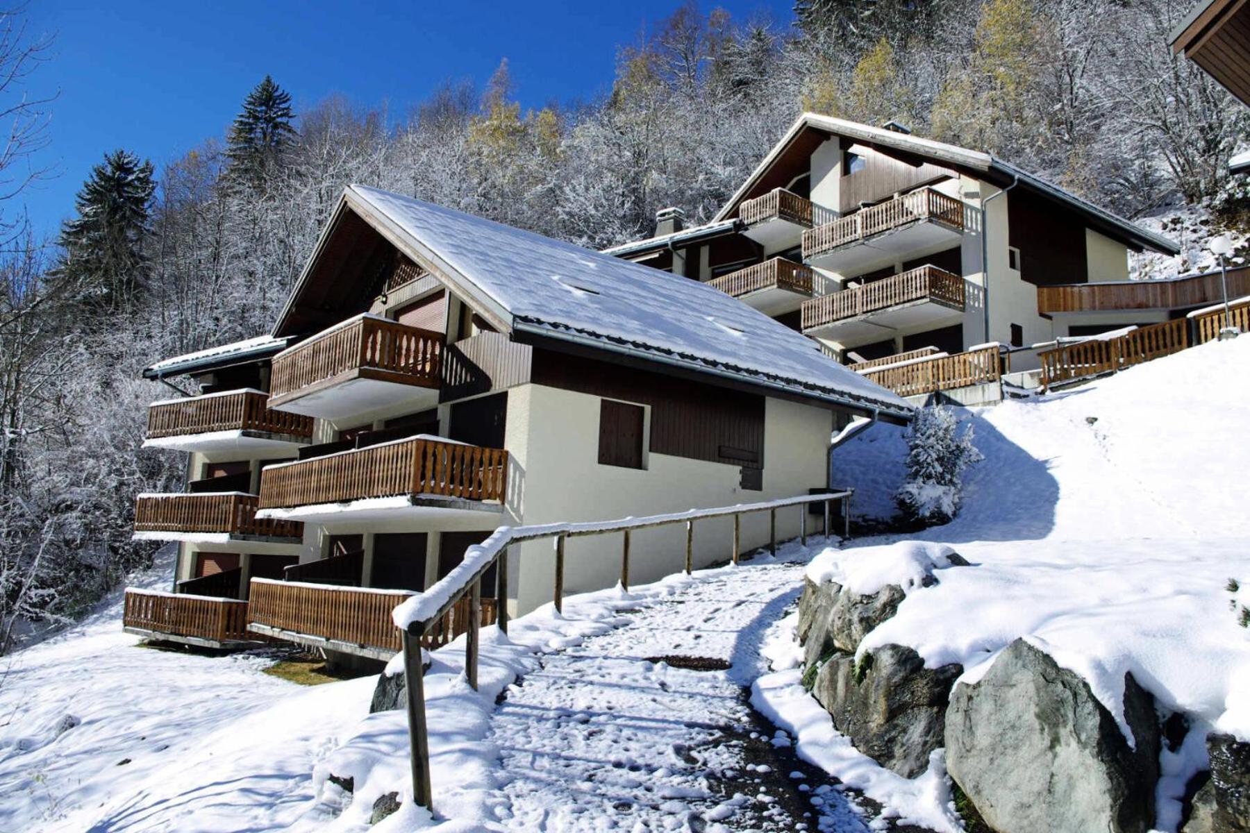 Résidence BruyÈres - Les Hauts De Planchamp - Studio pour 3 Personnes 193349 La Plagne Exterior foto