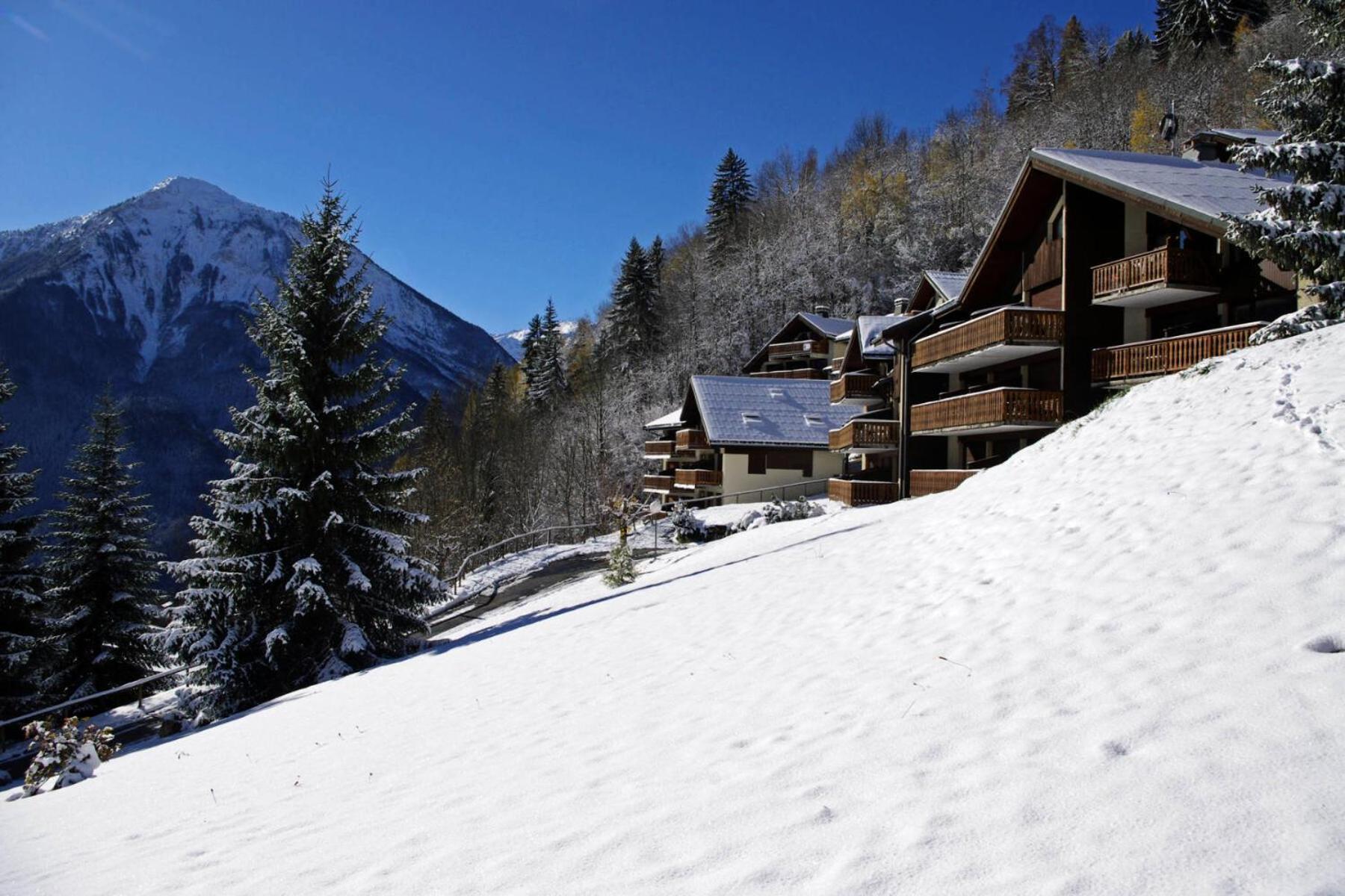 Résidence BruyÈres - Les Hauts De Planchamp - Studio pour 3 Personnes 193349 La Plagne Exterior foto