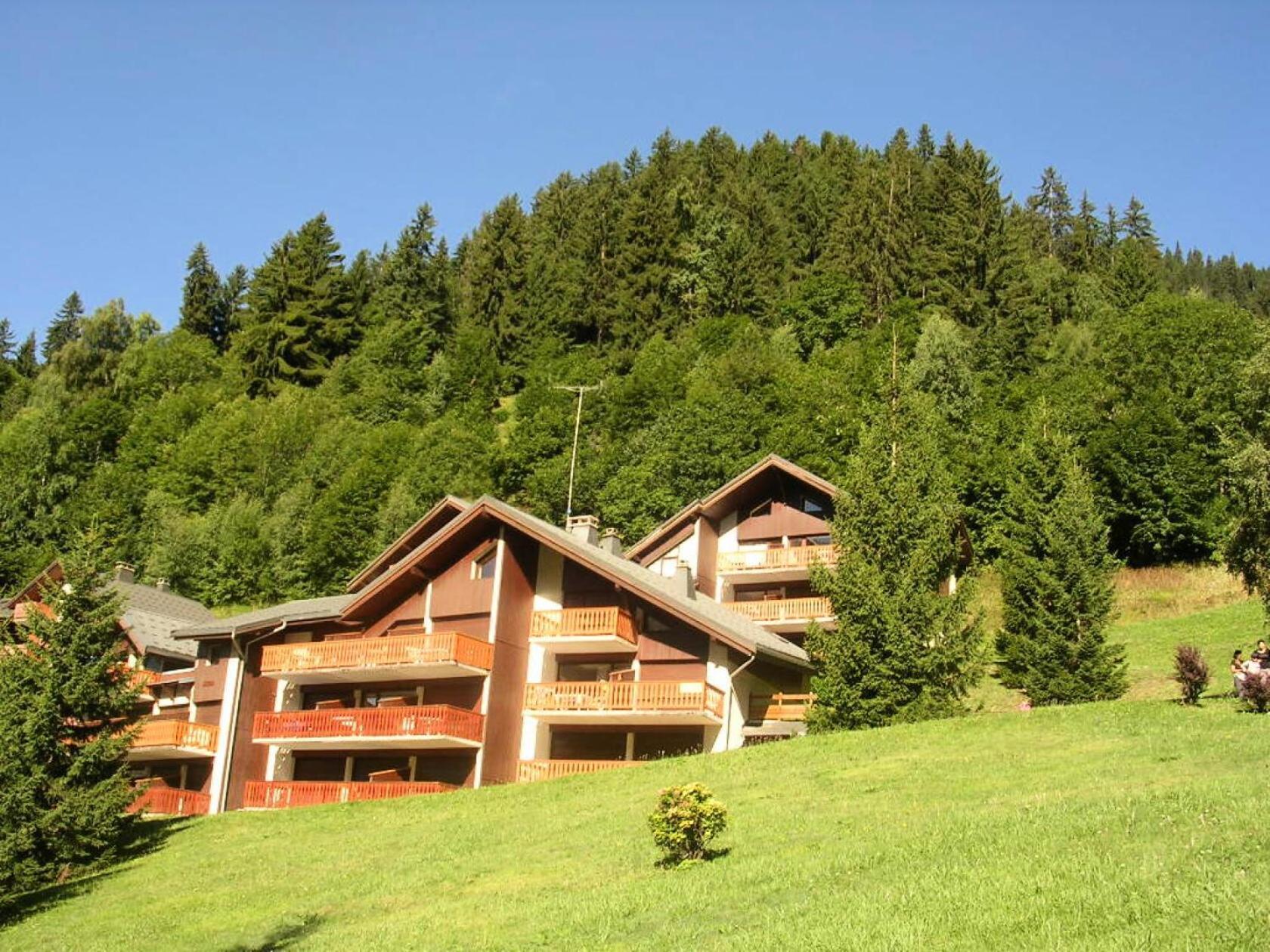 Résidence BruyÈres - Les Hauts De Planchamp - Studio pour 3 Personnes 193349 La Plagne Exterior foto